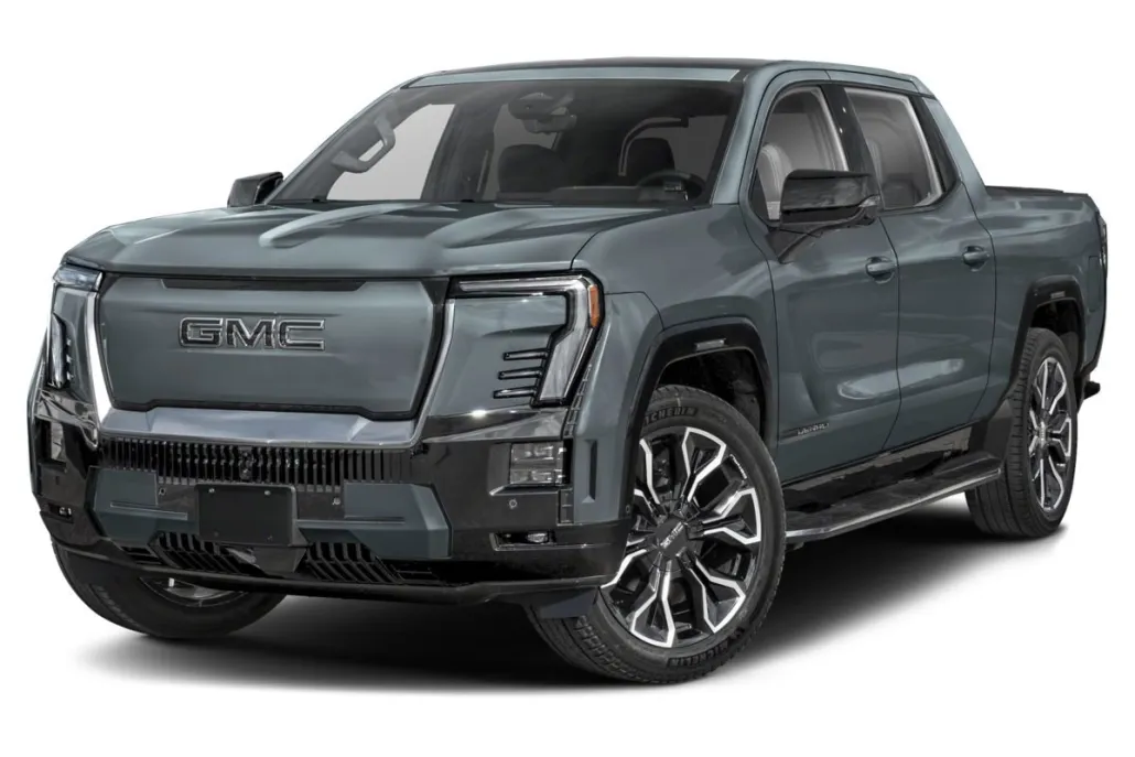 2026 Gmc Sierra EV AT4 photo 1