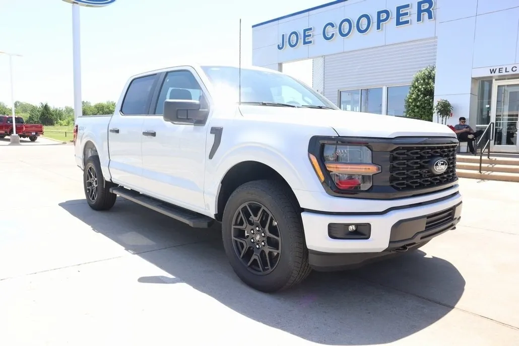 2025 Ford F-150 STX photo 1