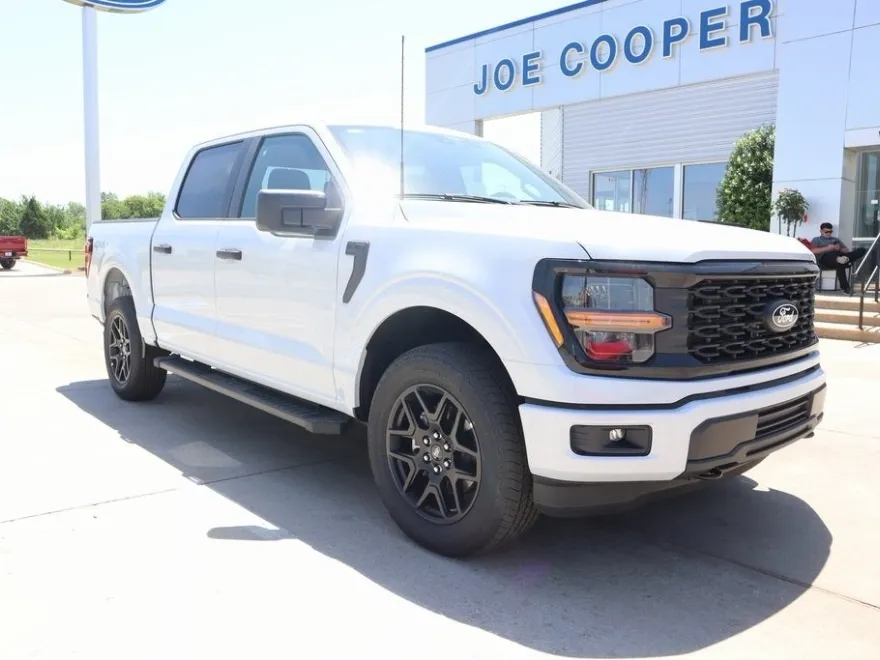 2025 Ford F-150 STX photo 1