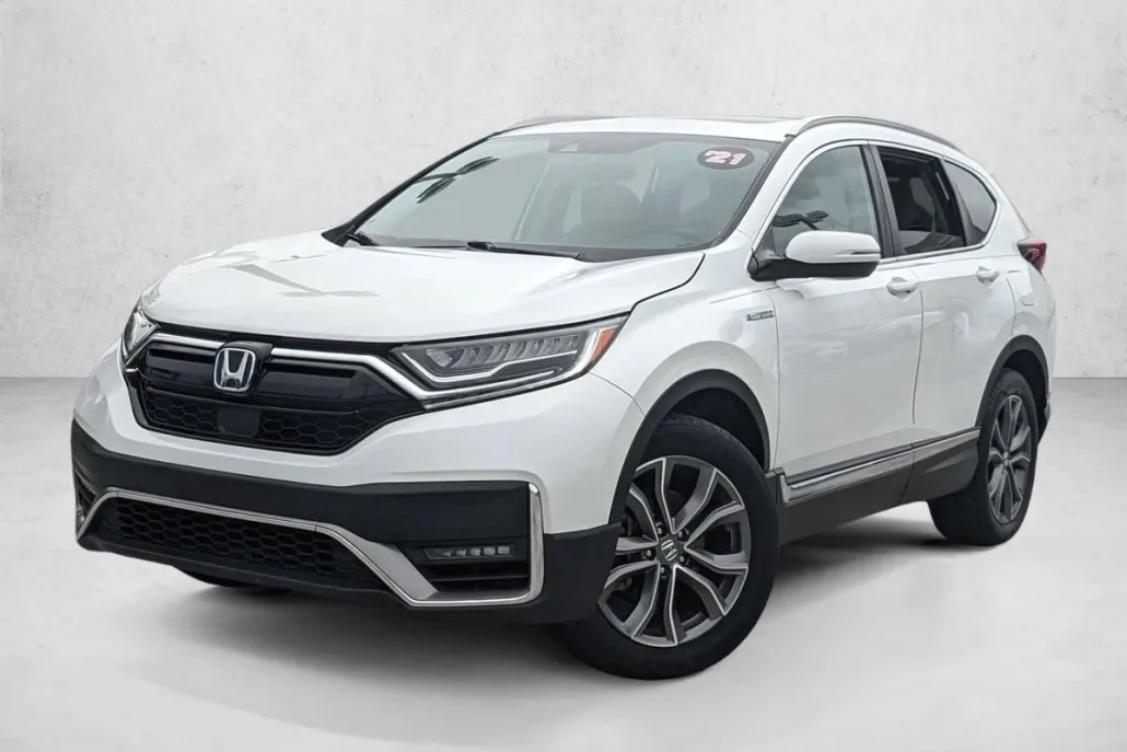2021 Honda CR-V Hybrid Touring photo 1