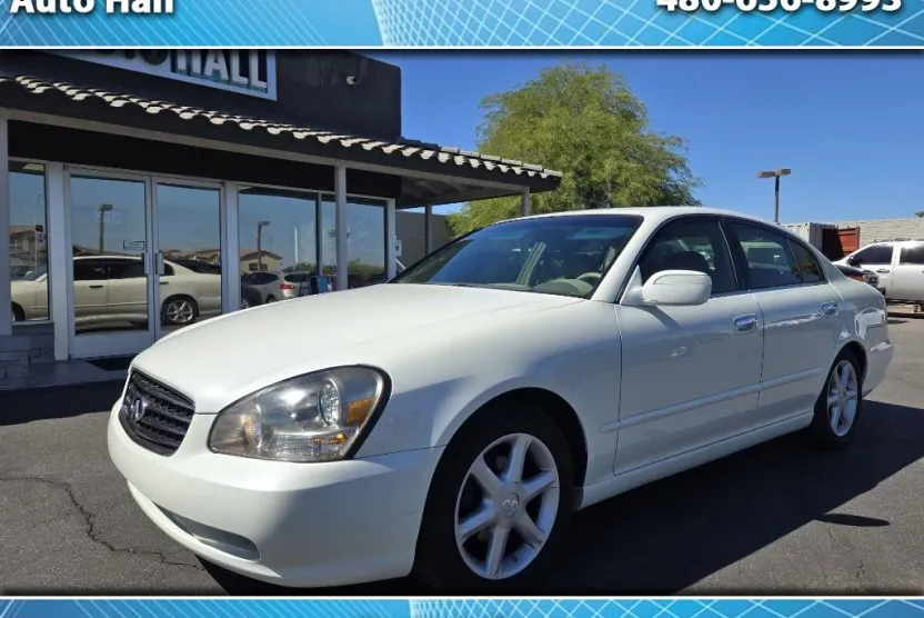 2002 Infiniti Q45 photo 1