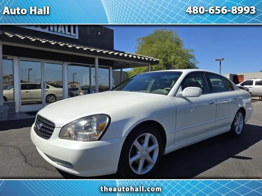 2002 Infiniti Q45 photo 1