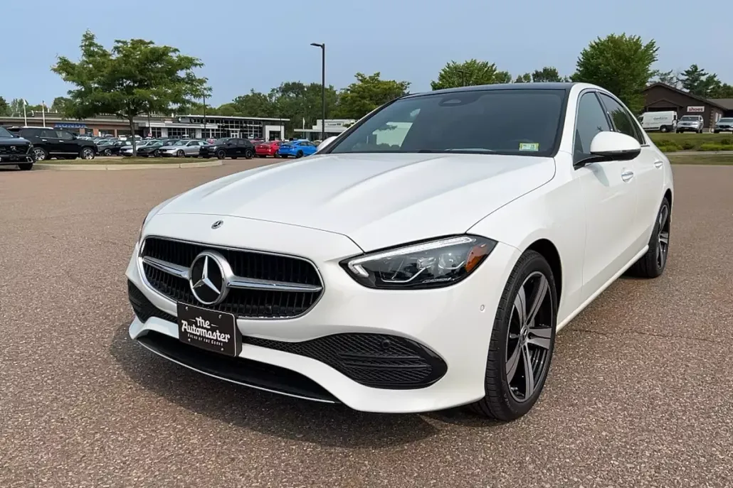 2025 Mercedes Benz C 300 4MATIC Sedan photo 1