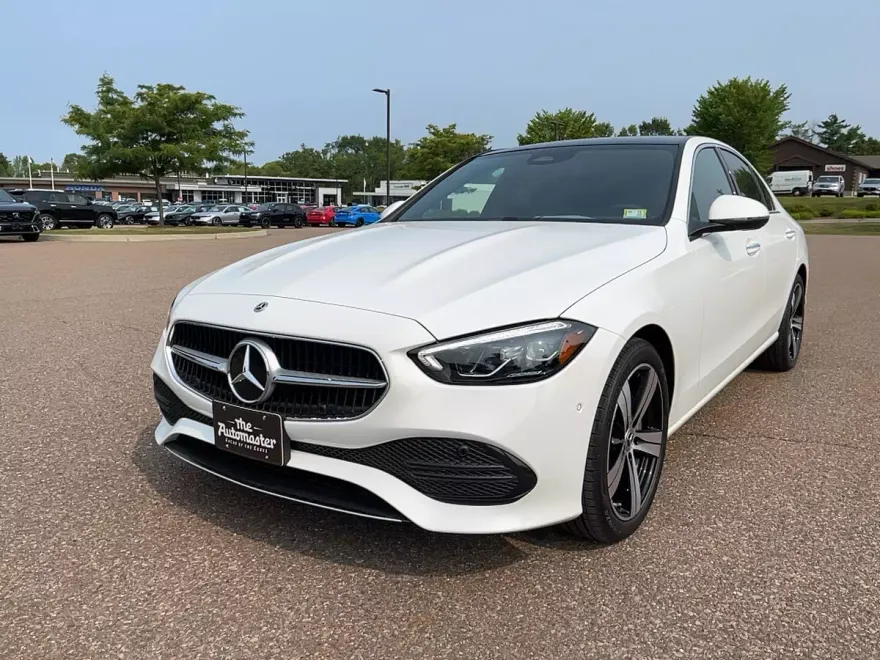 2025 Mercedes Benz C 300 4MATIC Sedan photo 1