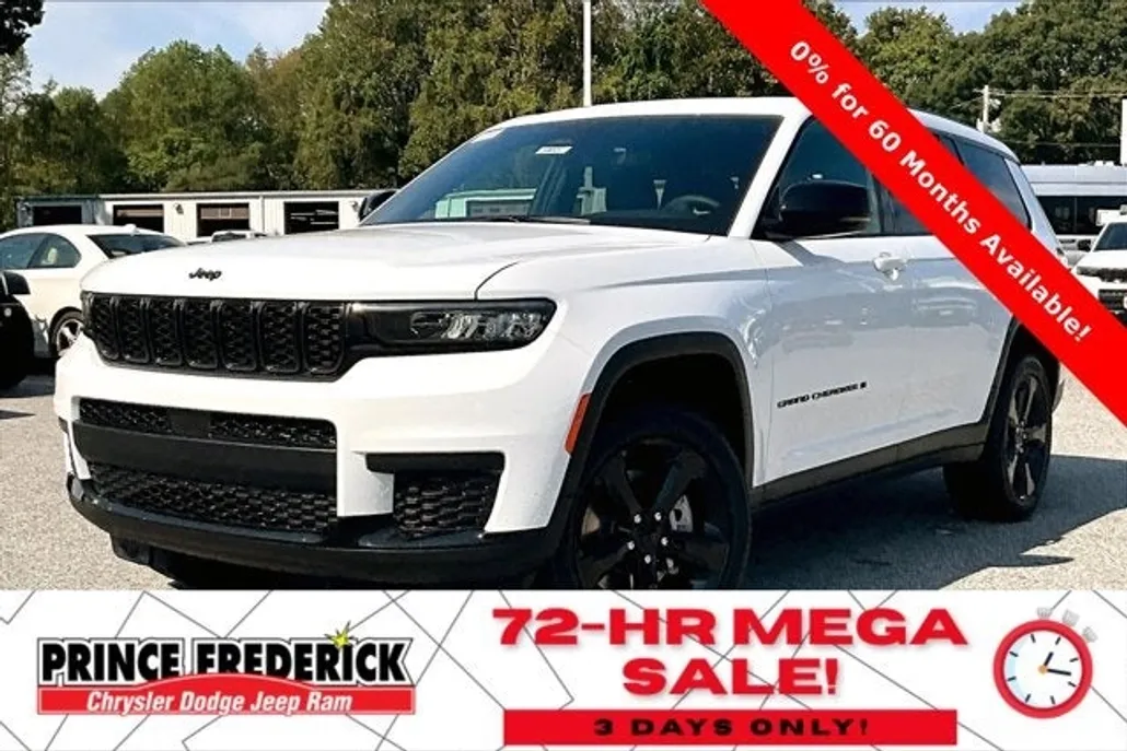 2025 Jeep Grand Cherokee Altitude X photo 1