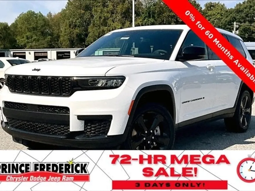 2025 Jeep Grand Cherokee Altitude X photo 1
