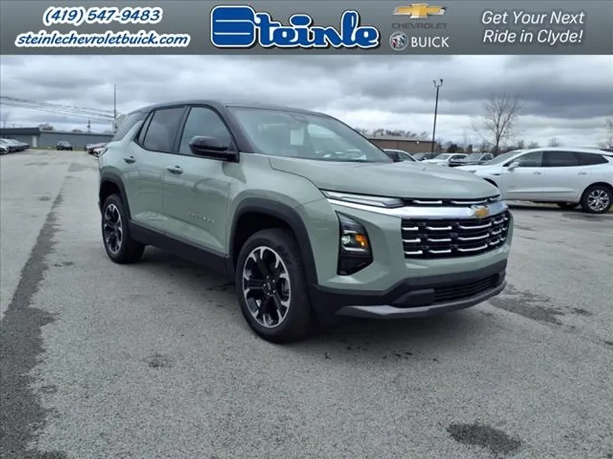 2025 Chevrolet Equinox LT photo 1