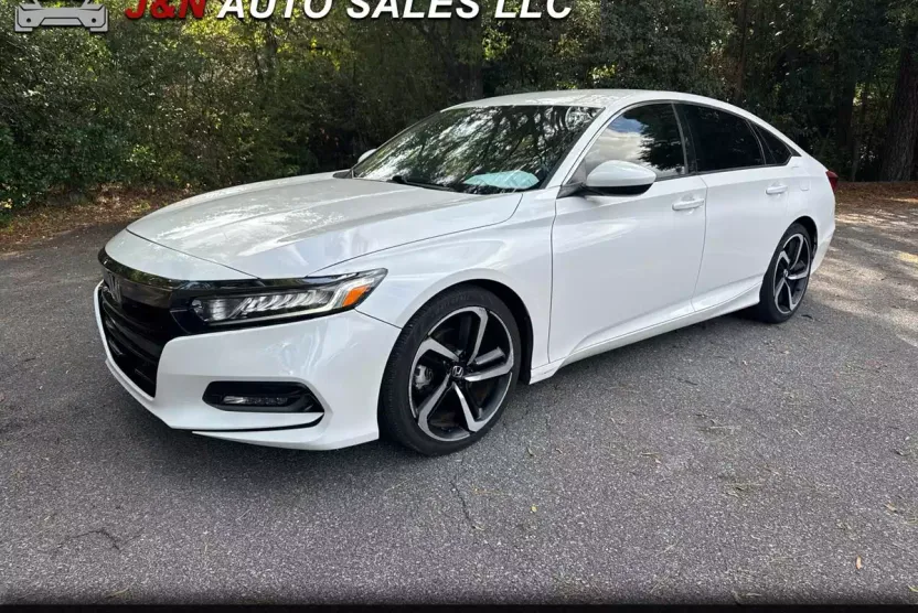 2018 Honda Accord Sport 1.5T photo 1