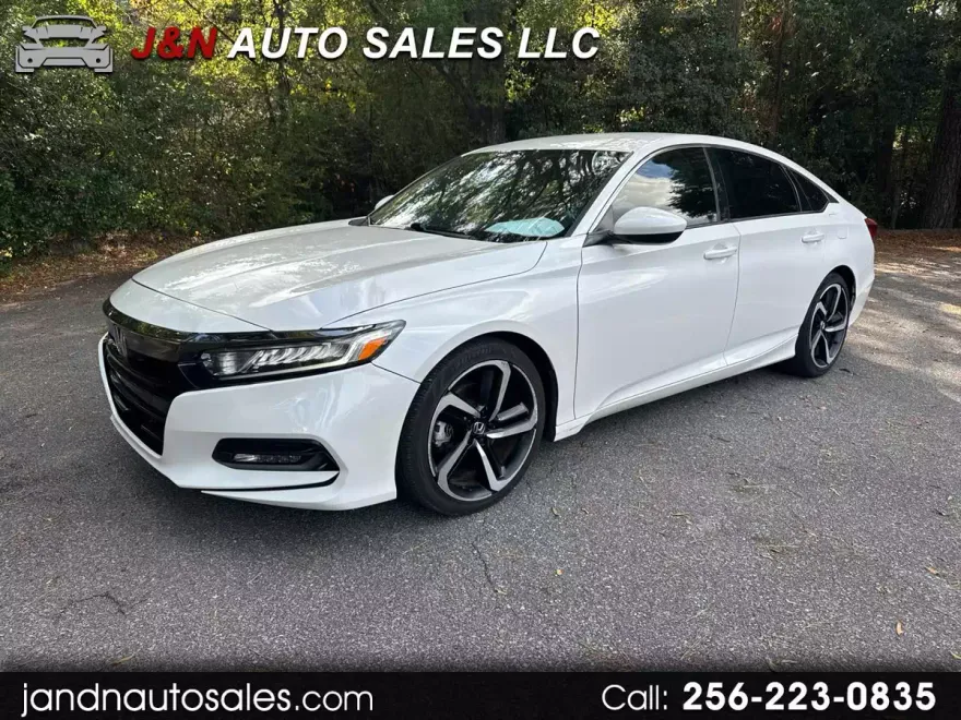 2018 Honda Accord Sport 1.5T photo 1