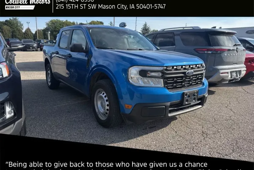 2022 Ford Maverick XL photo 1