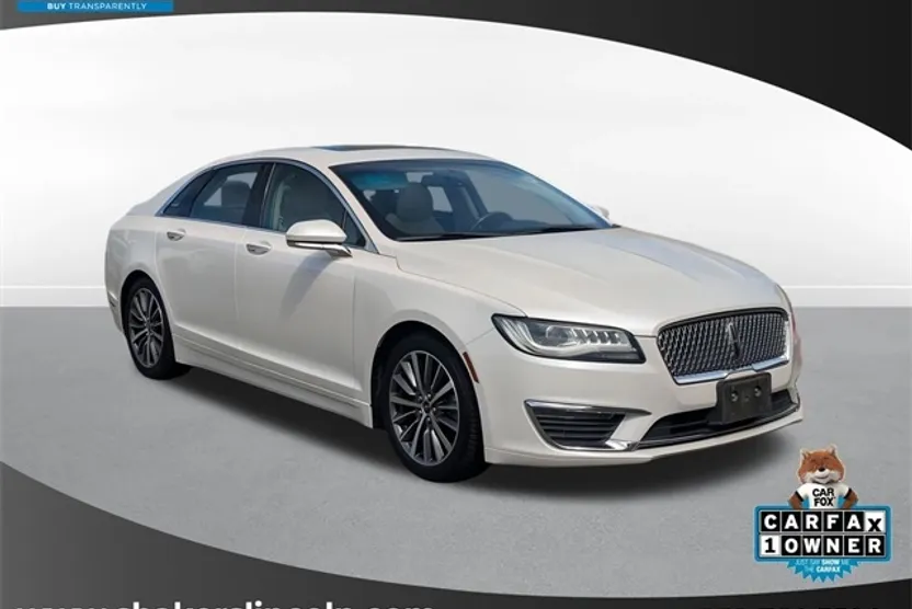 2017 Lincoln MKZ Select photo 1