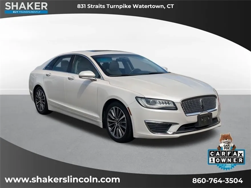 2017 Lincoln MKZ Select photo 1