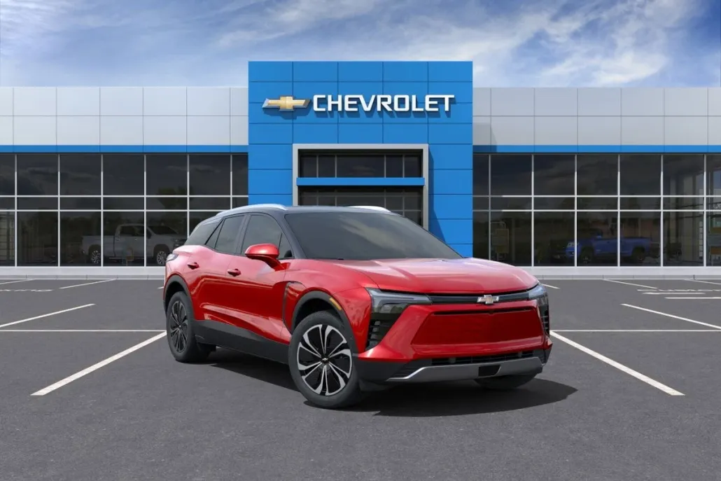 2025 Chevrolet Blazer EV photo 1