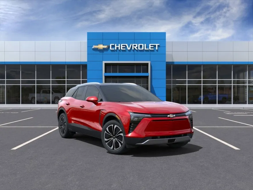 2025 Chevrolet Blazer EV photo 1