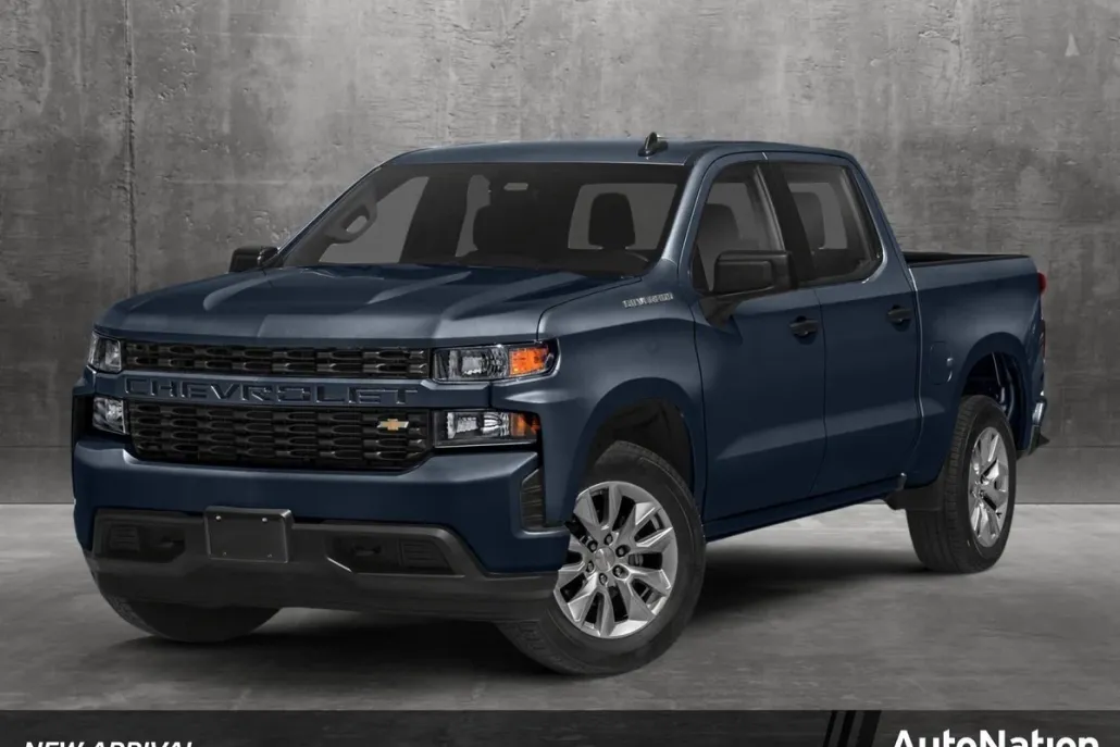 2022 Chevrolet Silverado 1500 Custom photo 1