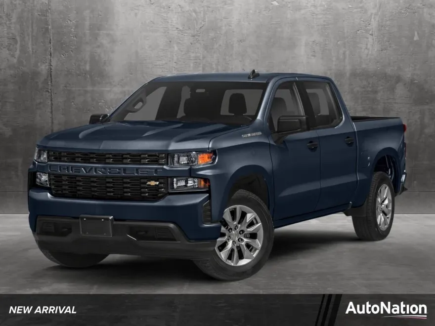 2022 Chevrolet Silverado 1500 Custom photo 1