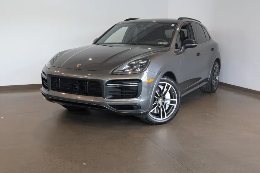 2019 Porsche Cayenne Turbo photo 1