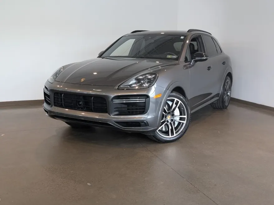 2019 Porsche Cayenne Turbo photo 1