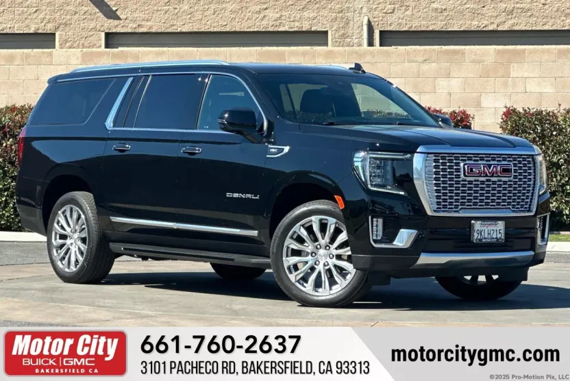 2024 Gmc Yukon XL Denali photo 1