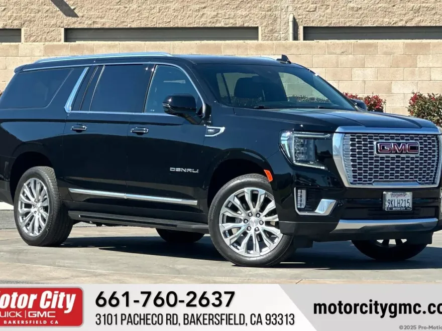 2024 Gmc Yukon XL Denali photo 1