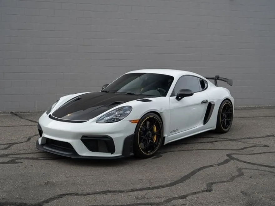 2024 Porsche Cayman GT4 RS photo 1