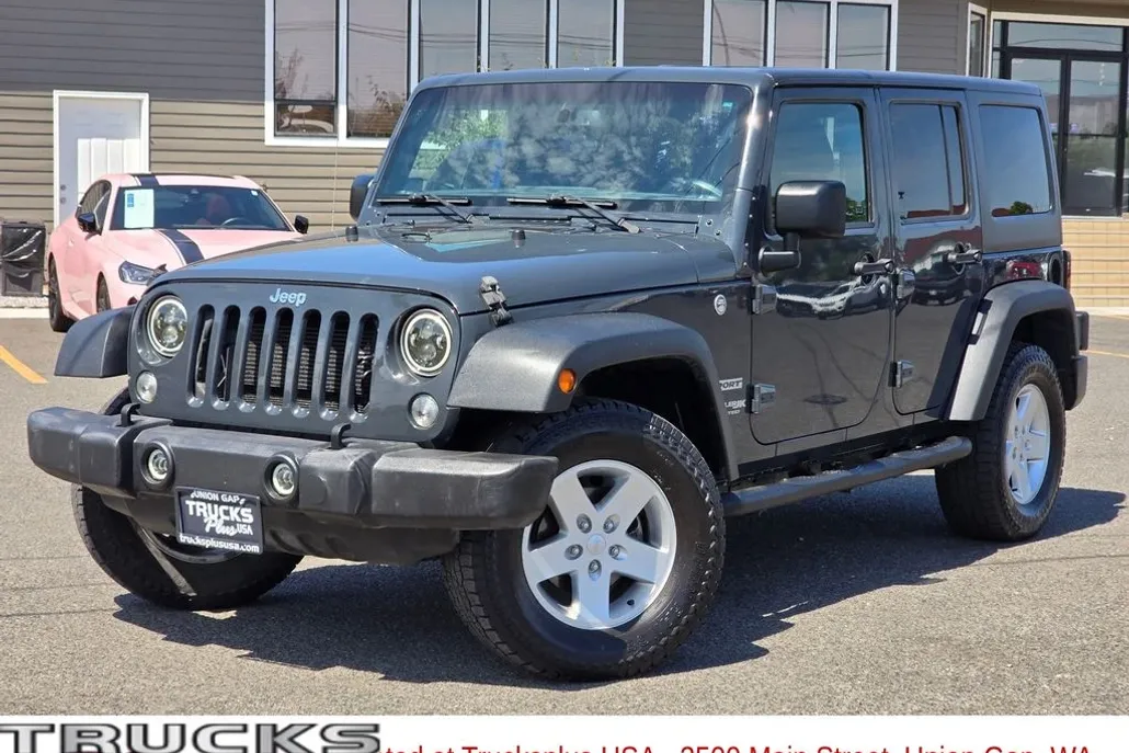 2018 Jeep Wrangler Unlimited Sport photo 1