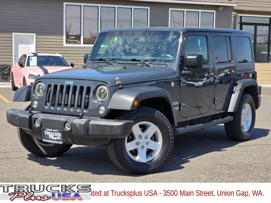 2018 Jeep Wrangler Unlimited Sport photo 1