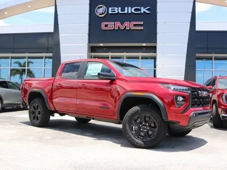 2025 Gmc Canyon Elevation photo 1