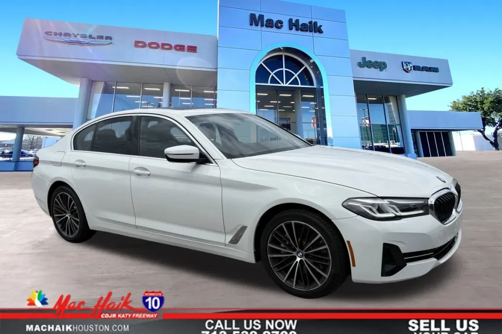 2023 Bmw 540i photo 1