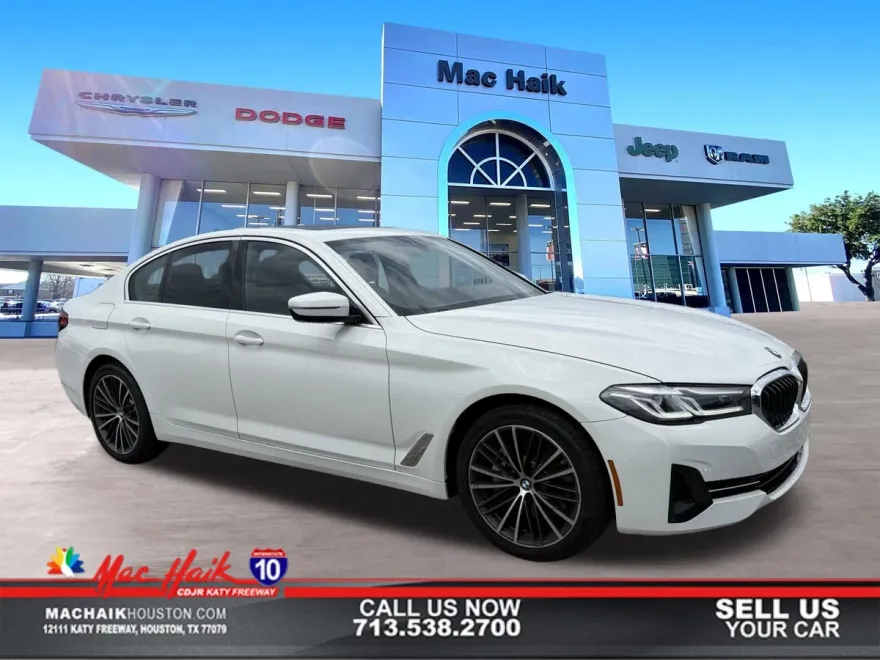 2023 Bmw 540i photo 1