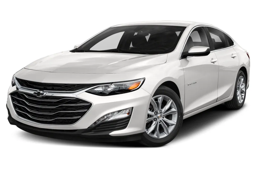 2022 Chevrolet Malibu 1LT photo 1