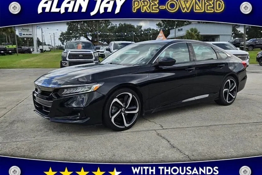 2021 Honda Accord Sport 1.5T photo 1
