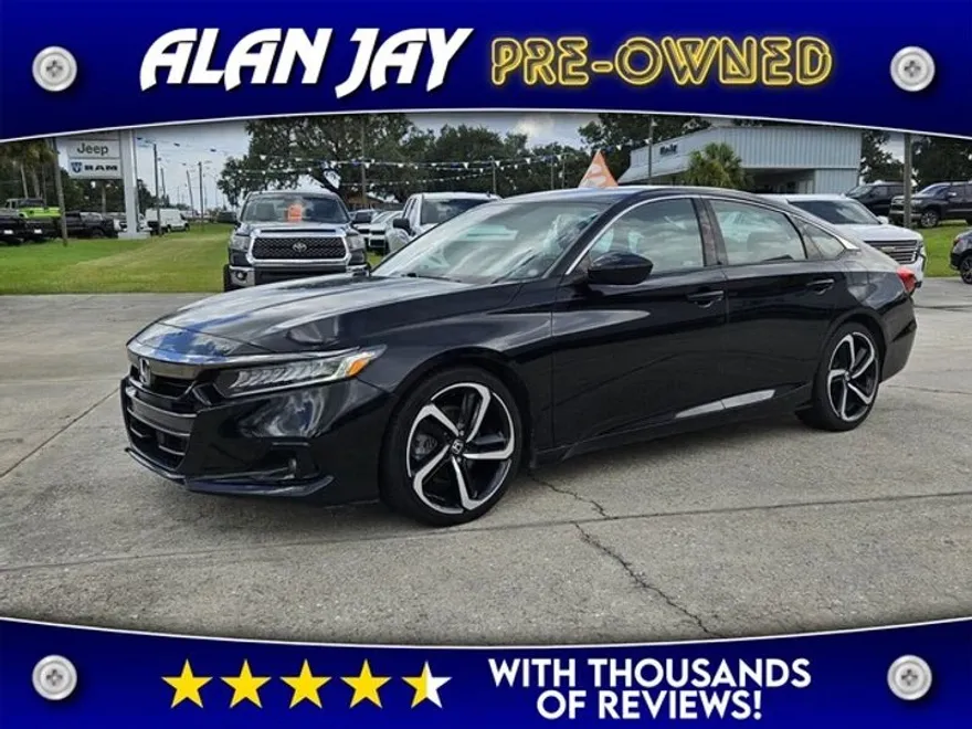 2021 Honda Accord Sport 1.5T photo 1