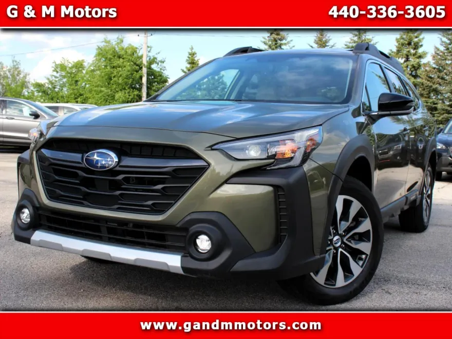 2024 Subaru Outback Limited photo 1