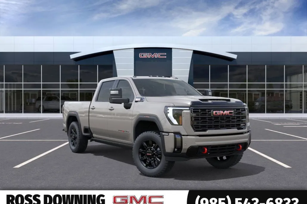 2026 Gmc Sierra 2500 HD AT4 photo 1