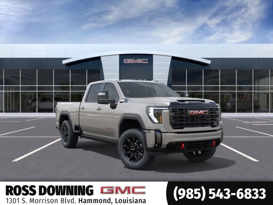 2026 Gmc Sierra 2500 HD AT4 photo 1