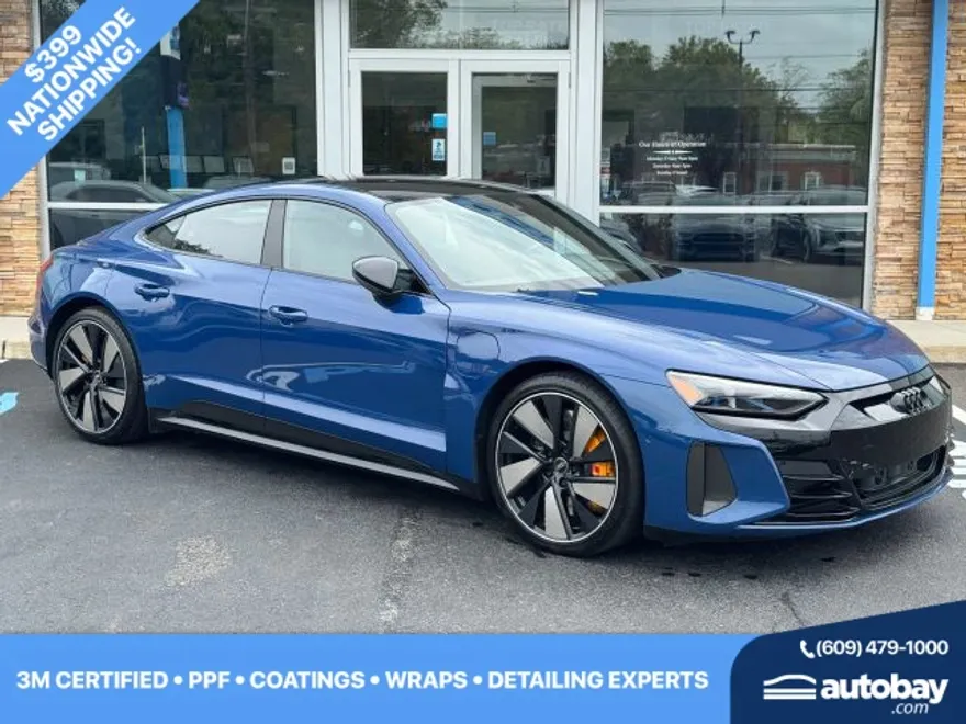 2022 Audi RS e-tron GT Base photo 1