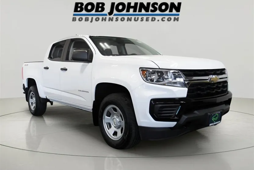 2022 Chevrolet Colorado Work Truck photo 1
