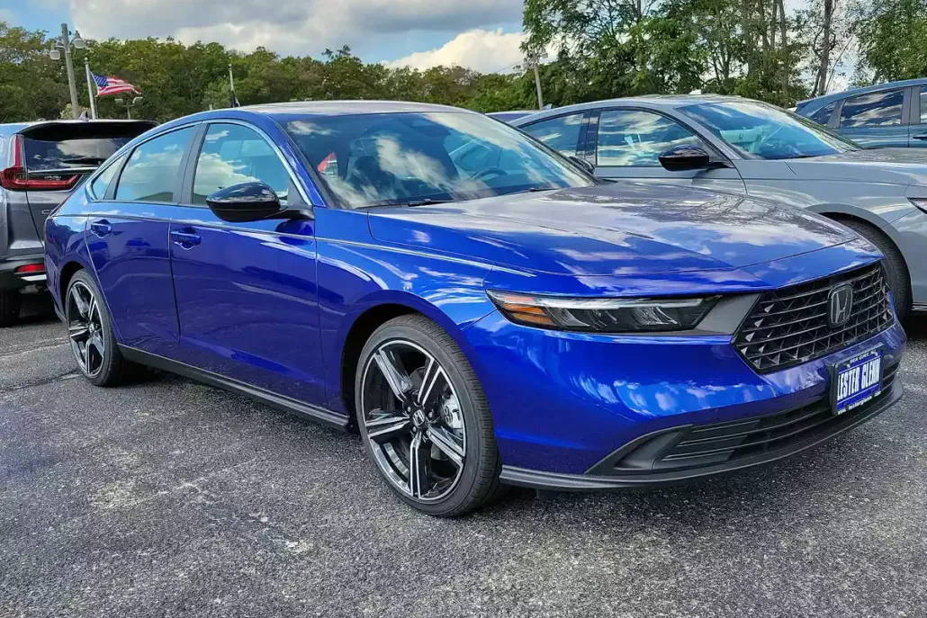 2025 Honda Accord Hybrid Sport photo 1