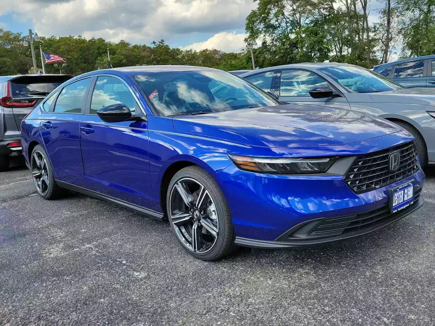 2025 Honda Accord Hybrid Sport photo 1