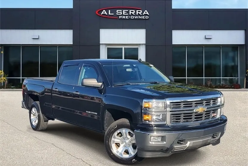 2014 Chevrolet Silverado 1500 LT2 photo 1