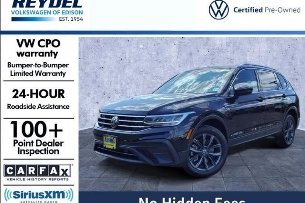 2022 Volkswagen Tiguan SE photo 1