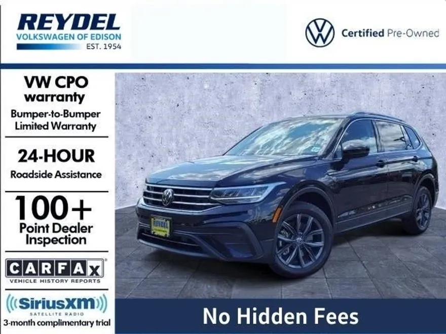 2022 Volkswagen Tiguan SE photo 1