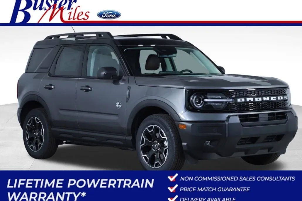 2025 Ford Bronco Sport Outer Banks photo 1