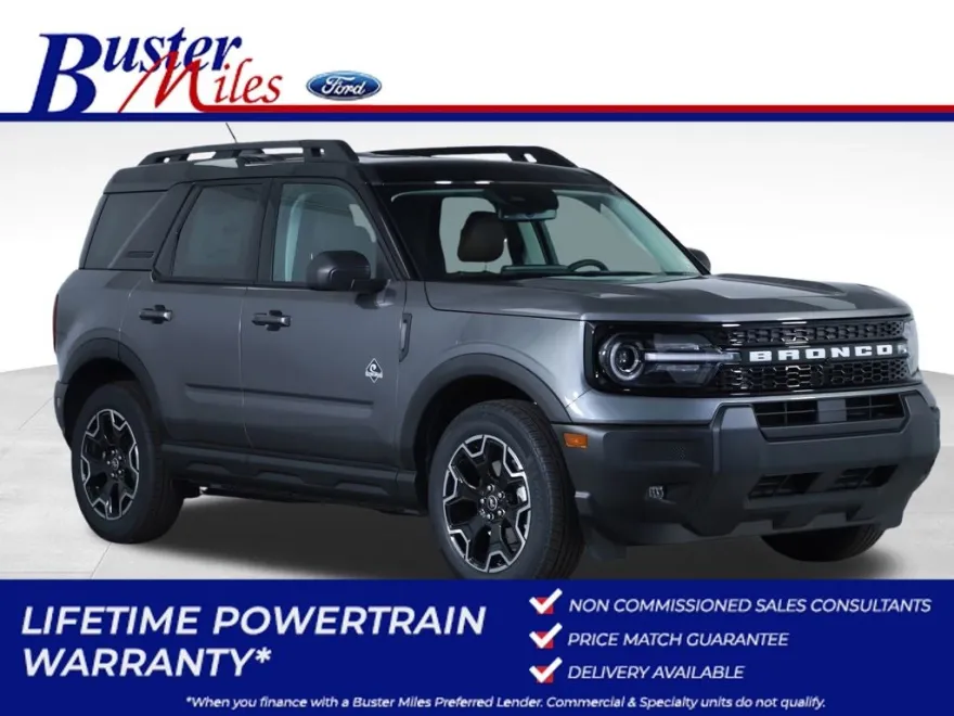 2025 Ford Bronco Sport Outer Banks photo 1