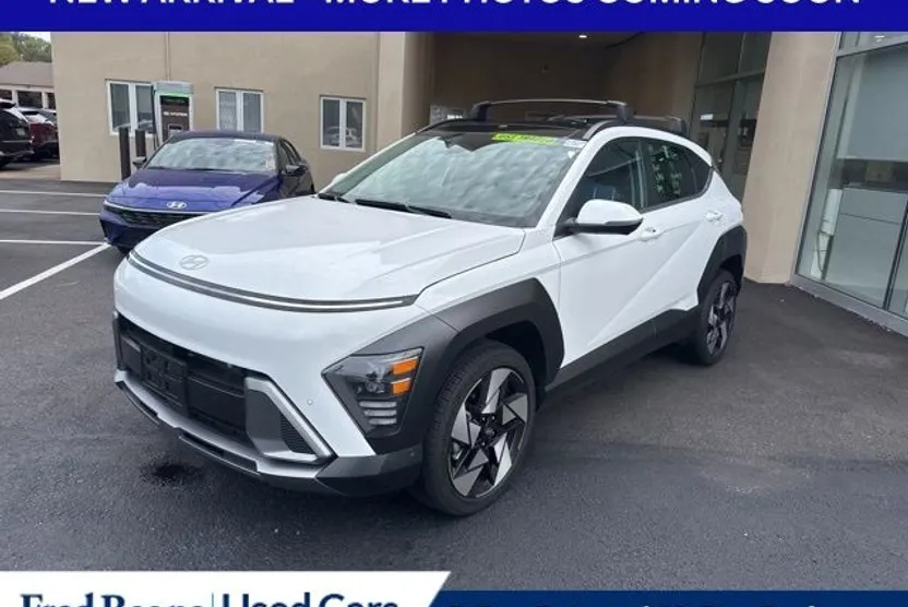 2025 Hyundai Kona Limited photo 1