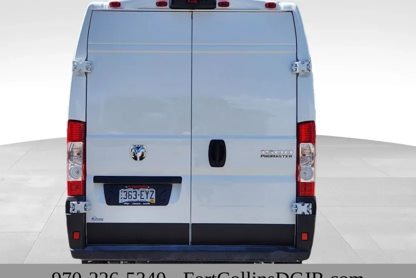 2025 Ram ProMaster 1500 Tradesman Cargo Van High Roof photo 1