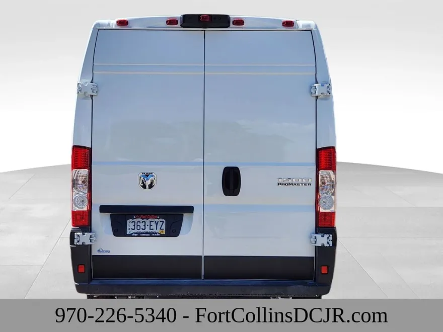 2025 Ram ProMaster 1500 Tradesman Cargo Van High Roof photo 1
