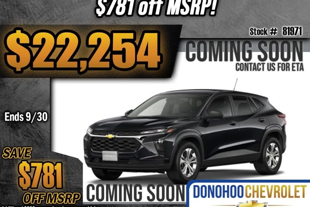 2026 Chevrolet Trax LS photo 1