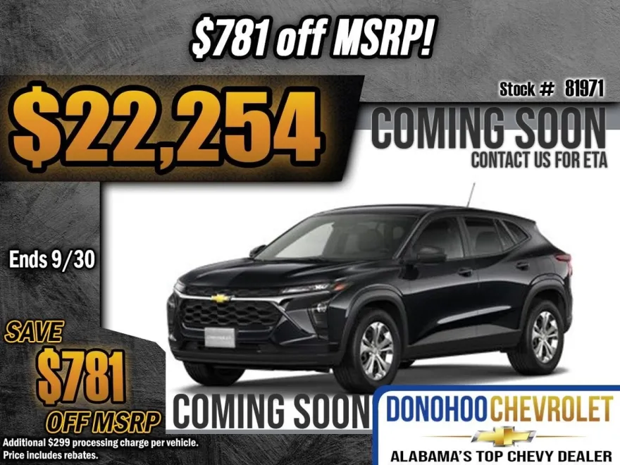 2026 Chevrolet Trax LS photo 1